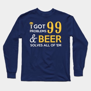 beer Long Sleeve T-Shirt